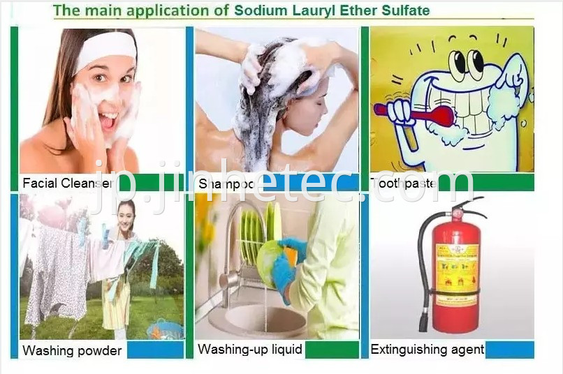 Surfactant SLES 28%